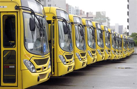 40 novos ônibus renovam a frota do sistema de transporte coletivo