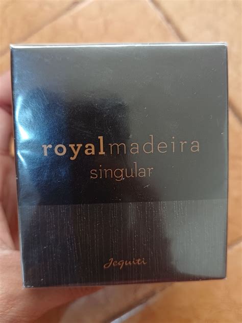 Perfume Masculino Royal Madeira Singular Jequiti Perfume Masculino