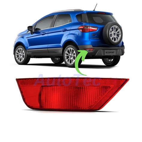 Lanterna Refletor Parachoque Traseiro Ecosport 2013 2014 2015 2016 Lado