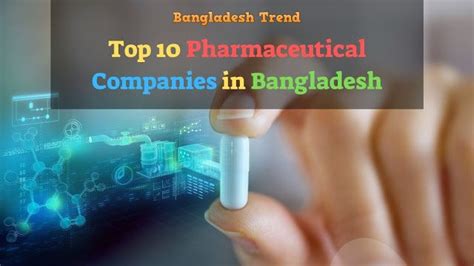 Top 10 Pharmaceutical Companies In Bangladesh 2019 Company Values