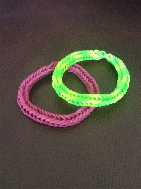 Pin By Sarah On Rainbow Looms I Made Rubber Band Bracelet Diy Rubber