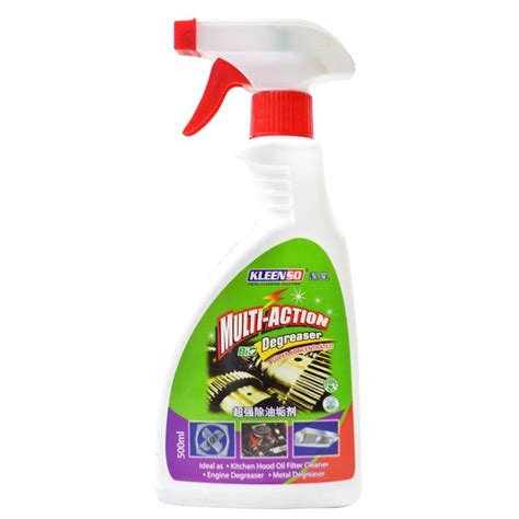 Kleenso Multi Action Degreaser 500ml Shopee Malaysia