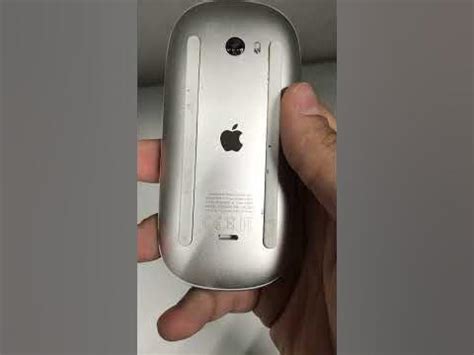 Мышка и клавиатура Apple - YouTube
