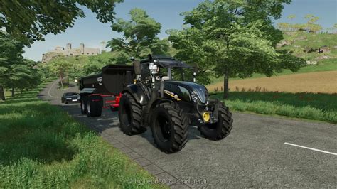 NEW HOLLAND T5 V1 1 FS22 Mod