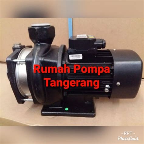 Jual Pompa Horizontal Multistage Centrifugal Pump Archimedes Ahm T