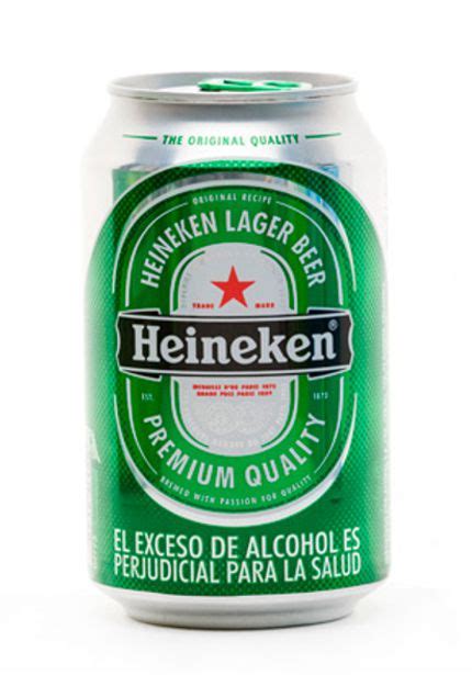 Cerv Heineken Lata X Ml Voy Mercando