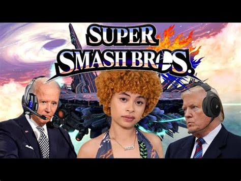 US Presidents Play Super Smash Bros With Ice Spice YouTube