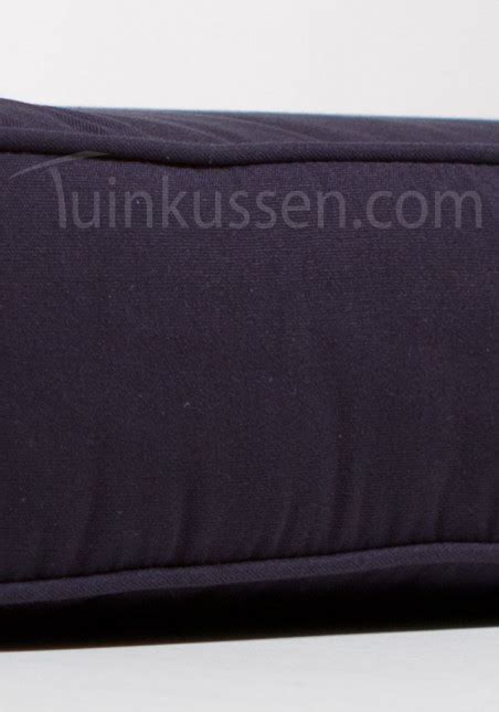 Loungekussen zit en rug 60x60cm carré Havana dark grey