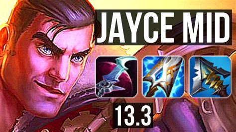 Jayce Vs Sylas Mid Rank Jayce Rank Legendary Euw