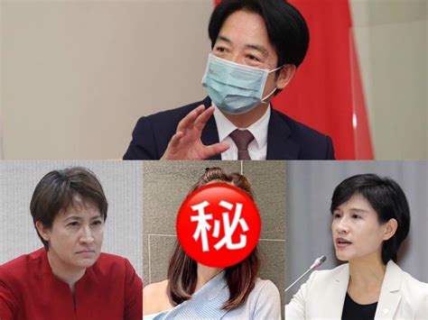 不是蕭美琴！她驚爆賴清德曾問「這女神」要不要當副總統？ 政治 中時