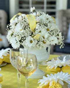 How to Make a Daisy Flower Arrangement - Celebrate & Decorate