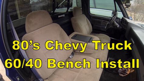 Replacement Bench Seat For 1985 Chevy Truck