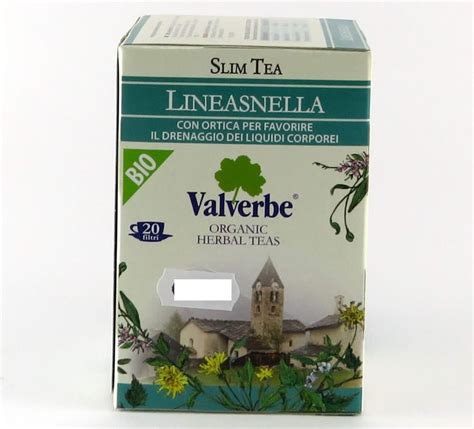 Infuso Bio Linea Snella Valverbe Le Village