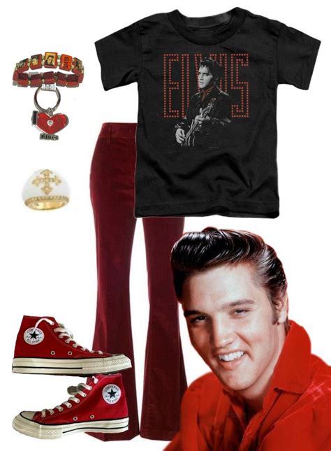 Elvis inspired outfit