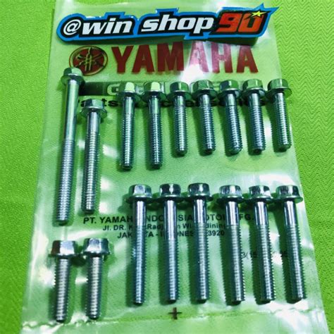 Jual Baut Blok Mesin Baut Kalter Baut Karter Yamaha Rx King Baut Bak