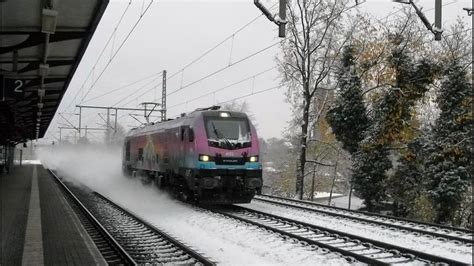 Stadler Euro Lokomotive Zischt Am In Dresden Strehlen