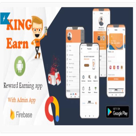 KingEarn V3 Android Rewards Earning App With Admin App Plugintheme