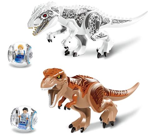 Klocki Dinozaury Jurassic World T Rex Tyranozaur