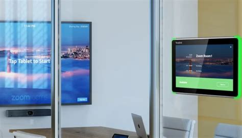 Choosing A Meeting Room Booking Display Digital Vision AV