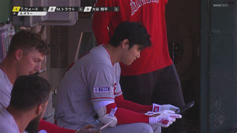 大谷翔平vs藤浪晋太郎 約10年ぶりの対戦 テレビを見ていたら