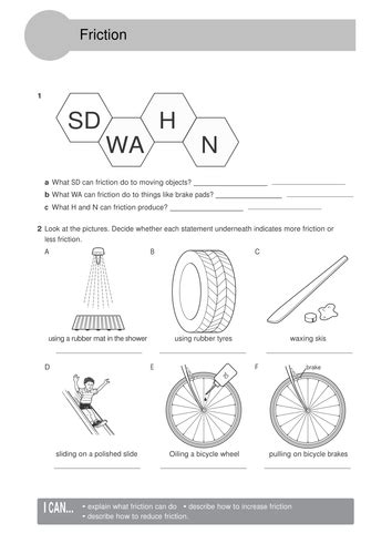 P13 Drag Forces And Friction Teaching Resources