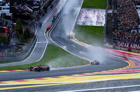 Gran Premio de Bélgica 2024 Horarios Curvas Icónicas y Clima en Spa