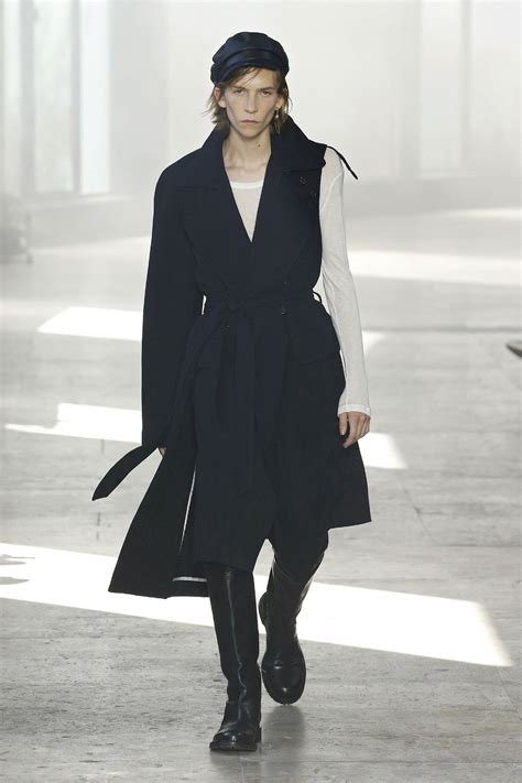 Ann Demeulemeester Fashion Show Collection Menswear Spring Summer 2020