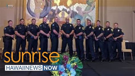 Maui Police Welcome 11 New Officers In Latest Recruit Class Youtube