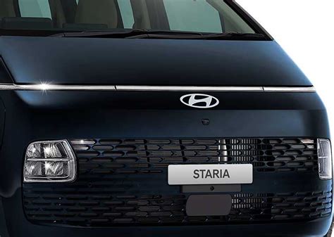 Staria People Movers Commercial Hyundai Australia