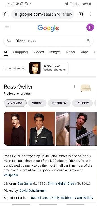 Ross Friends Ross Geller Couch Pivot Just Because I Thought This