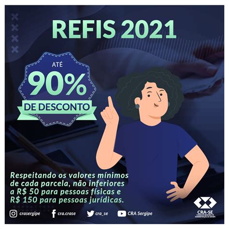 CRA SE abre Refis para registrados pendências anteriores a 2020