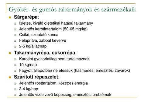 PPT LOVAK TAKARMÁNYOZÁSA V PowerPoint Presentation free download