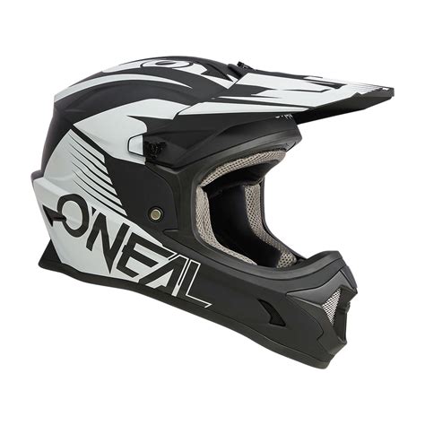 O Neal 1 Series Stream Youth Kinder Motocross Enduro MTB Helm Schwarz