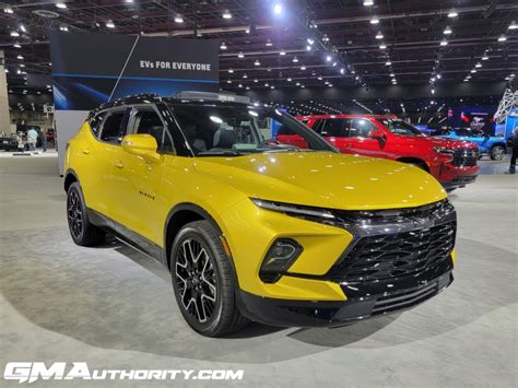 Chevy Blazer Running At 17 Days Supply In January 2023