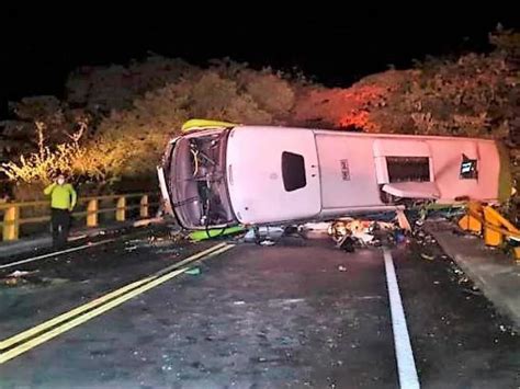 Seis Muertos Y Casi 50 Heridos Dejan Dos Accidentes De Tránsito De