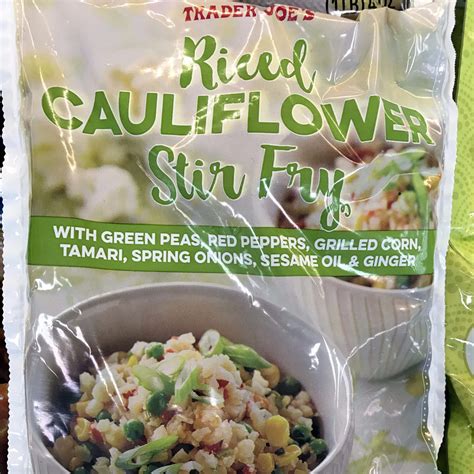 Trader Joe S Best Crave Worthy Comfort Food Riced Cauliflower Stir Fry