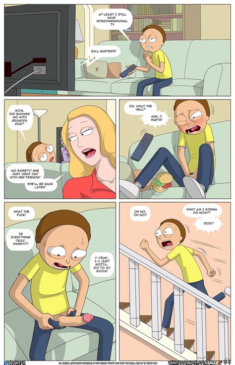 Arabatos Morty Experiment 9 Porn Comics