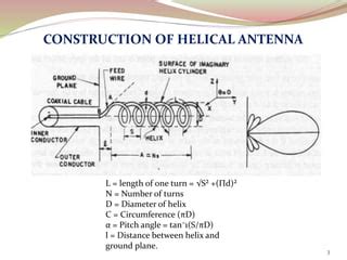 Helical Antenna Ppt