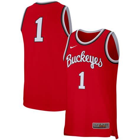 Ohio State Jersey, Ohio State Buckeyes Jersey