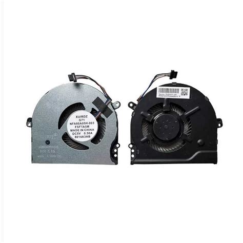 New Genuine Laptop Cooler CPU GPU Cooling Fan For HP 15 Cc Tpn Q191