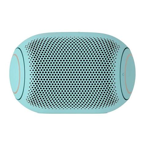 Caixa De Som LG Xboom Go PL2 JellyBean 5W Ice Mint Azul Caixa De Som