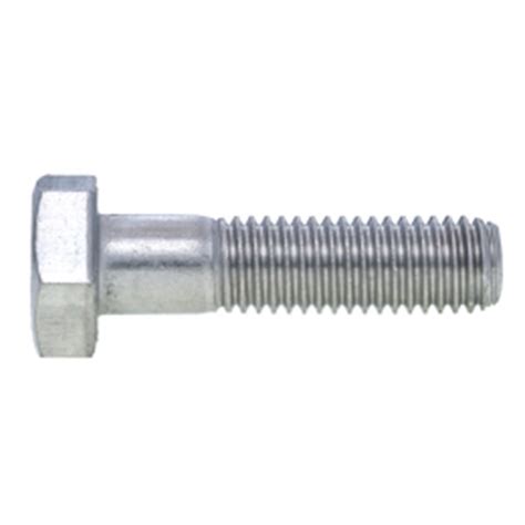 Jual Hex Bolt DIN 931 UNC UNF Oleh PT Saudara Baja Fasteners