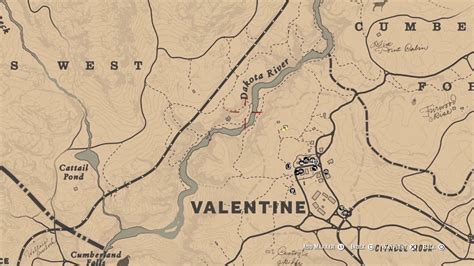 Red Dead Redemption 2 Dinosaur Bone Location 1 Youtube