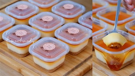 Resep Puding Karamel Ide Jualan Puding Viral Youtube