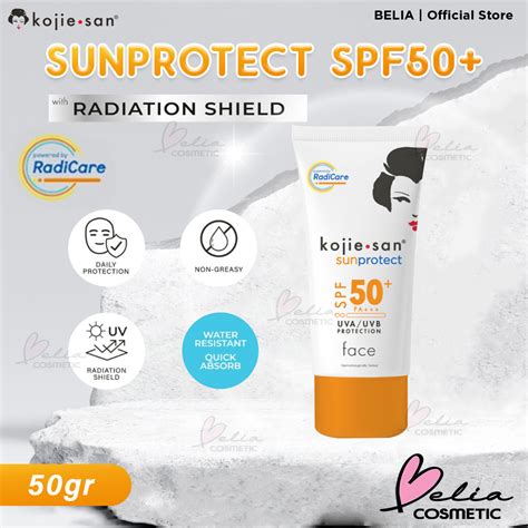 Jual Belia Kojie San Sunprotect Spf Pa Face G Uva Uvb