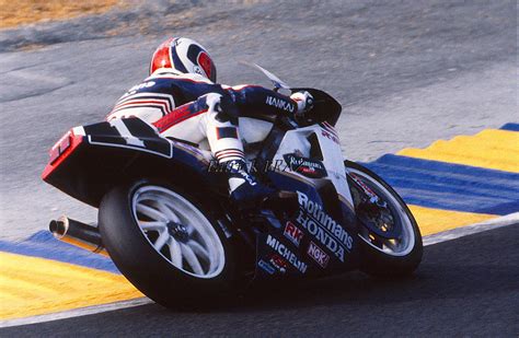 Dominique Sarron Honda Rvf H Du Mans H Du Mans