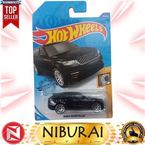 Hot Wheels HotWheels HW Range Rover Velar Black Shopee Philippines