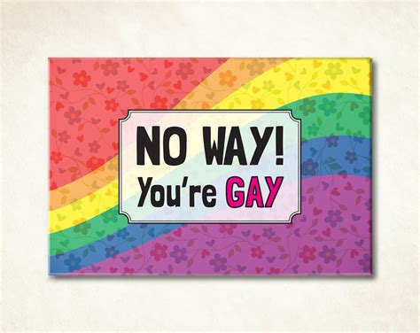 LGBTQ Gay Pride Flag Magnet Etsy