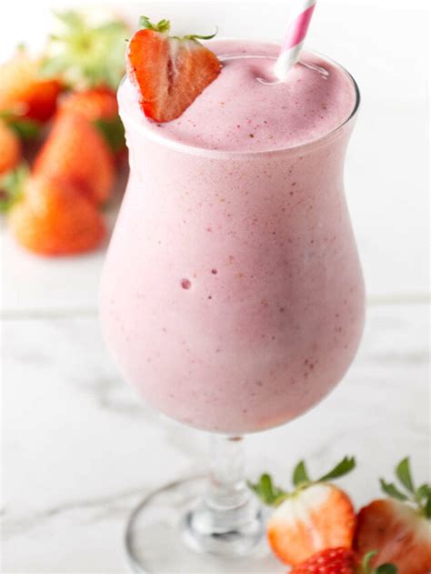 Strawberry Protein Shake - Savor the Best