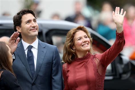 Canadian Prime Minister Justin Trudeau And Wife Sophie Split After